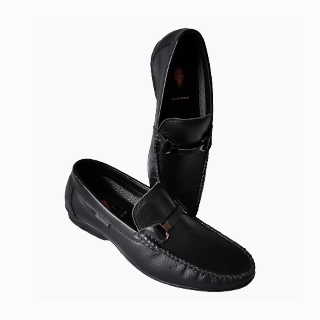 Lee cooper clearance leather loafer shoes